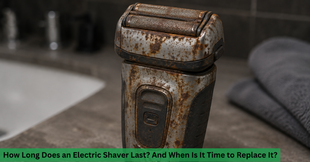 how long an electric shaver last (1)