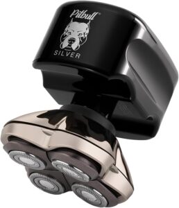 skull shaver pitbull silver sx5