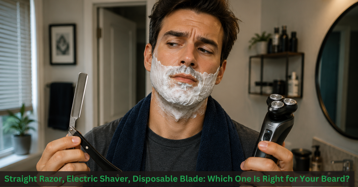 razor vs electric shaver