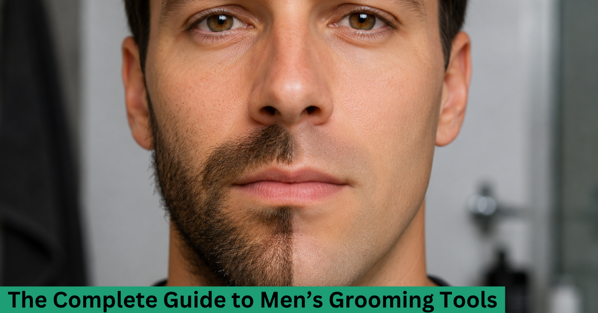 the complete guide to men's grooming tools